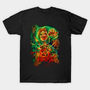 Escape The Demonic House Thrilling Movie-Inspired T-Shirt T-Shirt